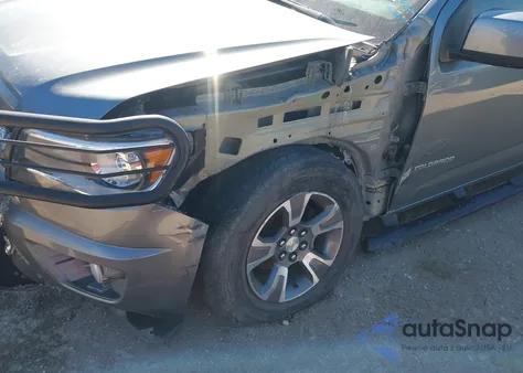 2019 Chevrolet Colorado Z71 from USA, damaged, VIN 1GCGTDEN4K1100973